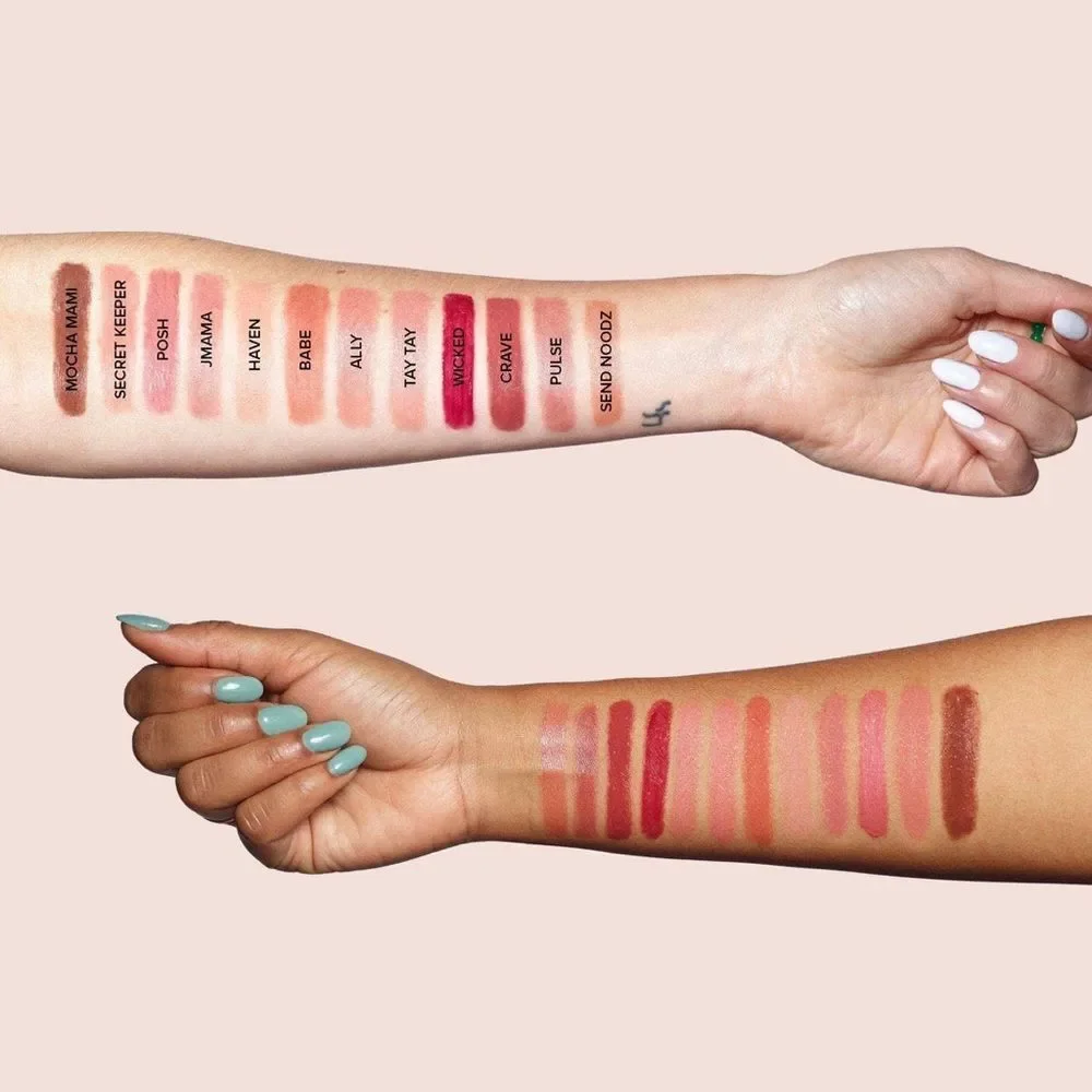 🆕 Nudestix Gel Color Lip & Cheek Balm in Tay Tay + Sharpener